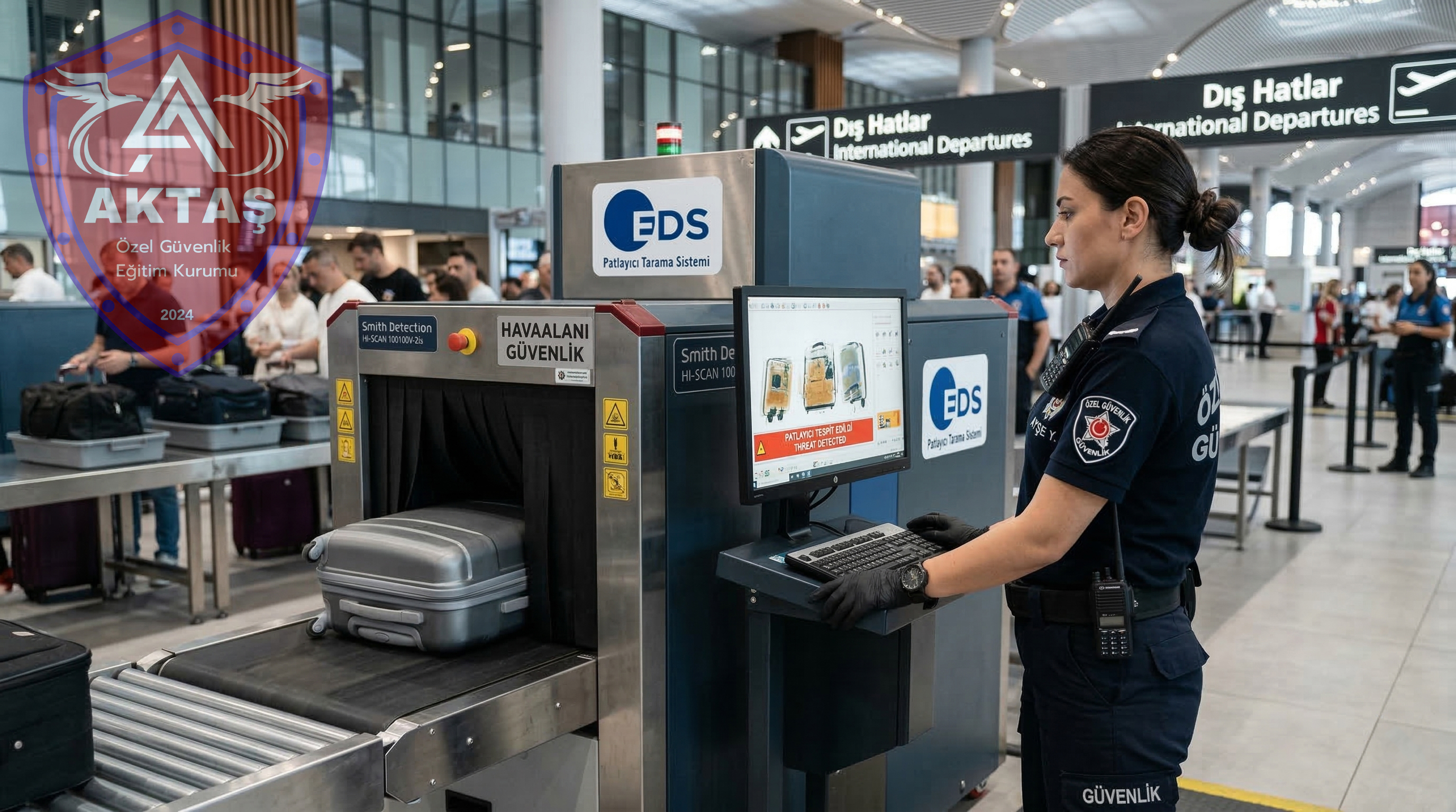 EDS patlayıcı tarama sistemi