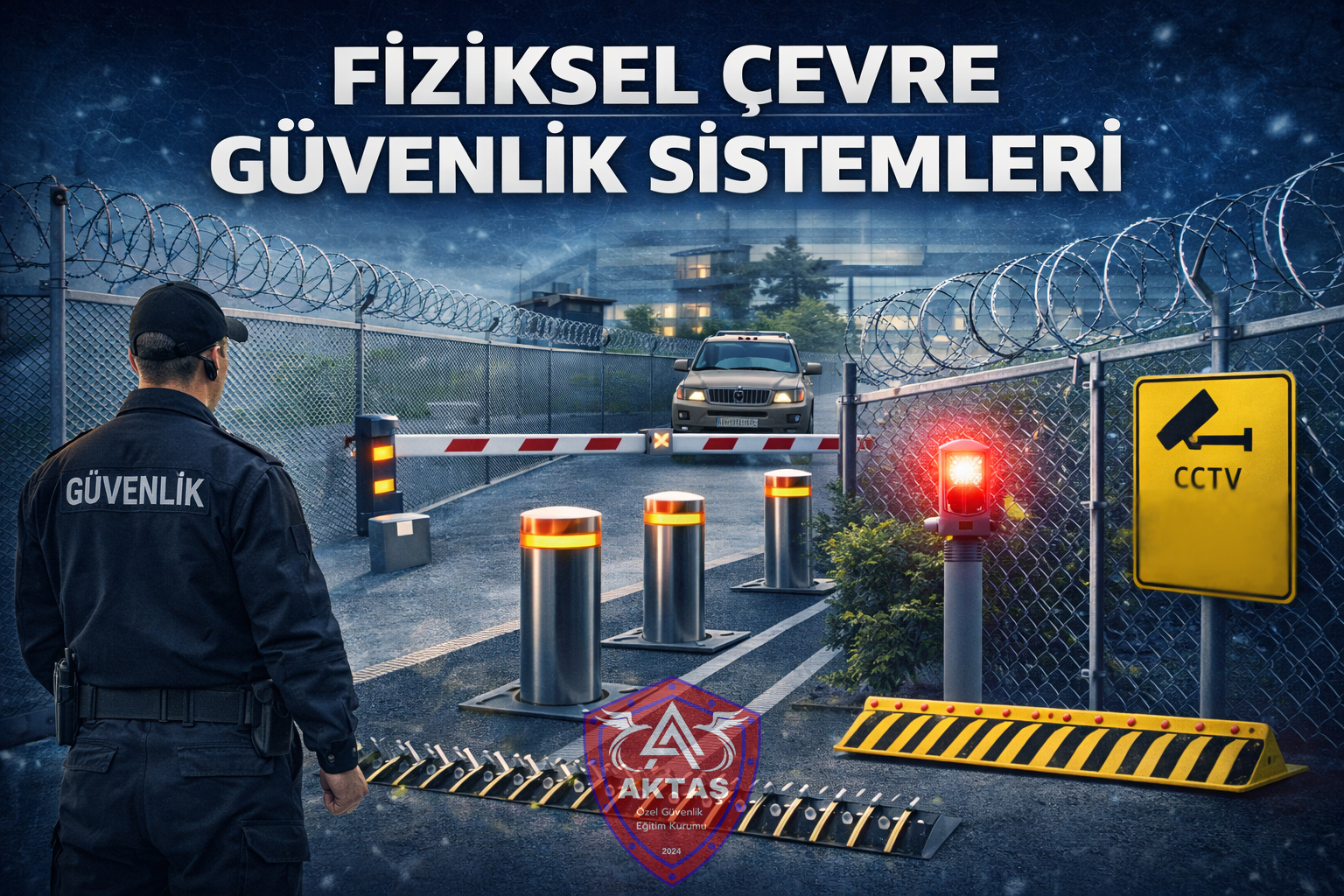 Fiziksel çevre güvenlik sistemleri