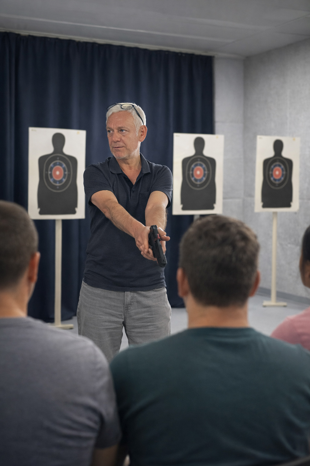 Silahlı Özel Güvenlik Eğitimi