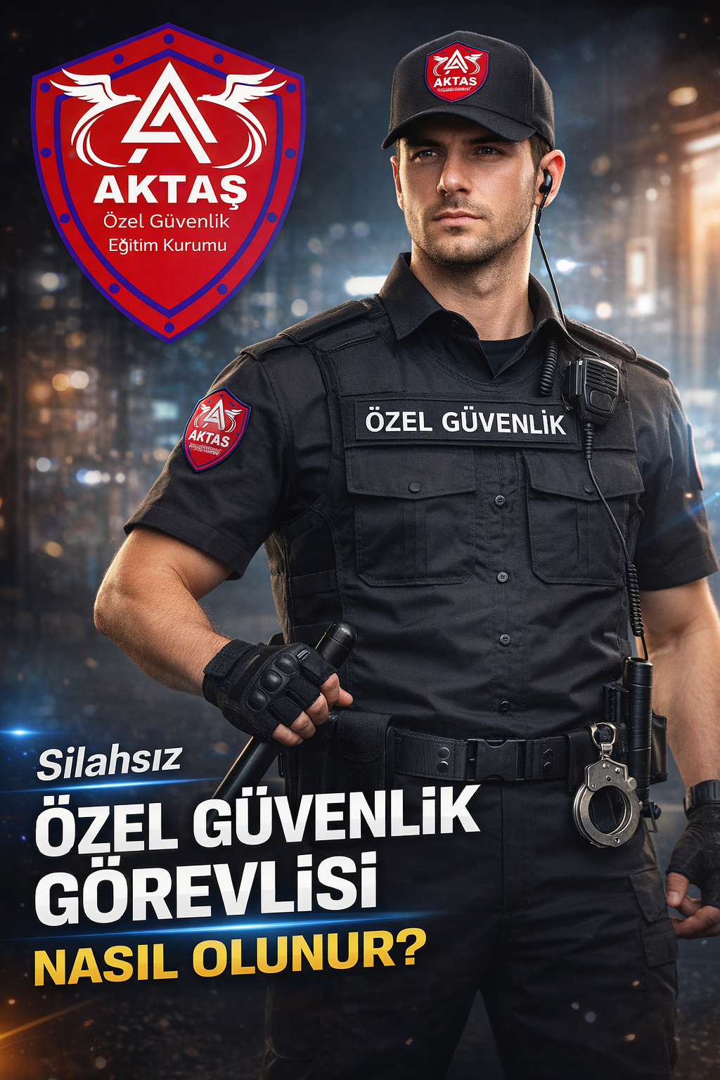 Silahsız Özel Güvenlik Eğitimi